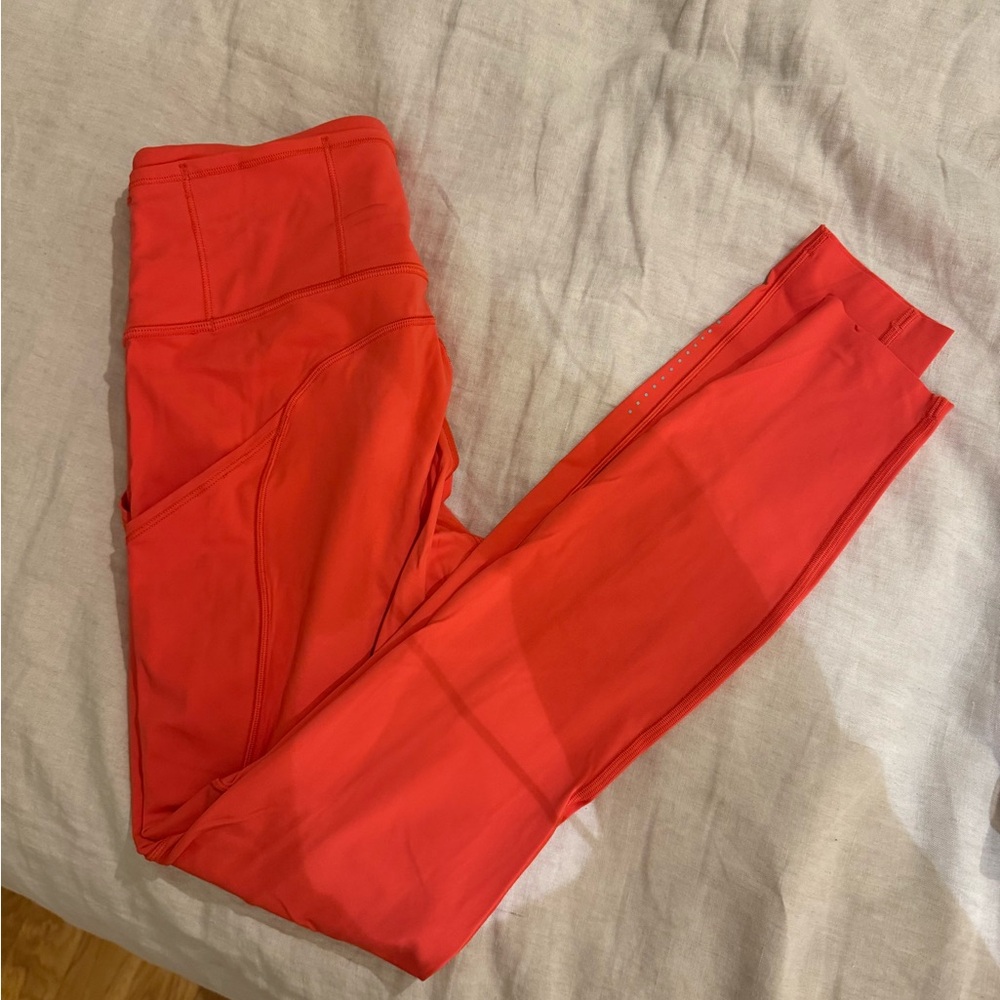 Lululemon fast & free leggings